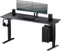 Secretlab Magnus Evo | Electric Standing Desk with Magnetic Cable Management | Integrated Power Supply Column | Built-in Cable Management Tray | Everyday Ergonomic Gaming Desk
