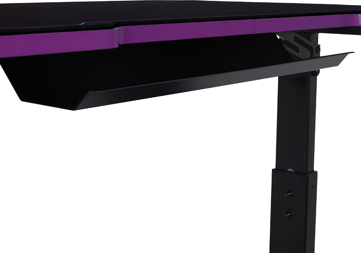 Cooler Master GD120 PC Gaming Desk with Cable Management, Water-Repellent Mousepad, Modern Simple Sturdy Style Table Workstation for Home Office