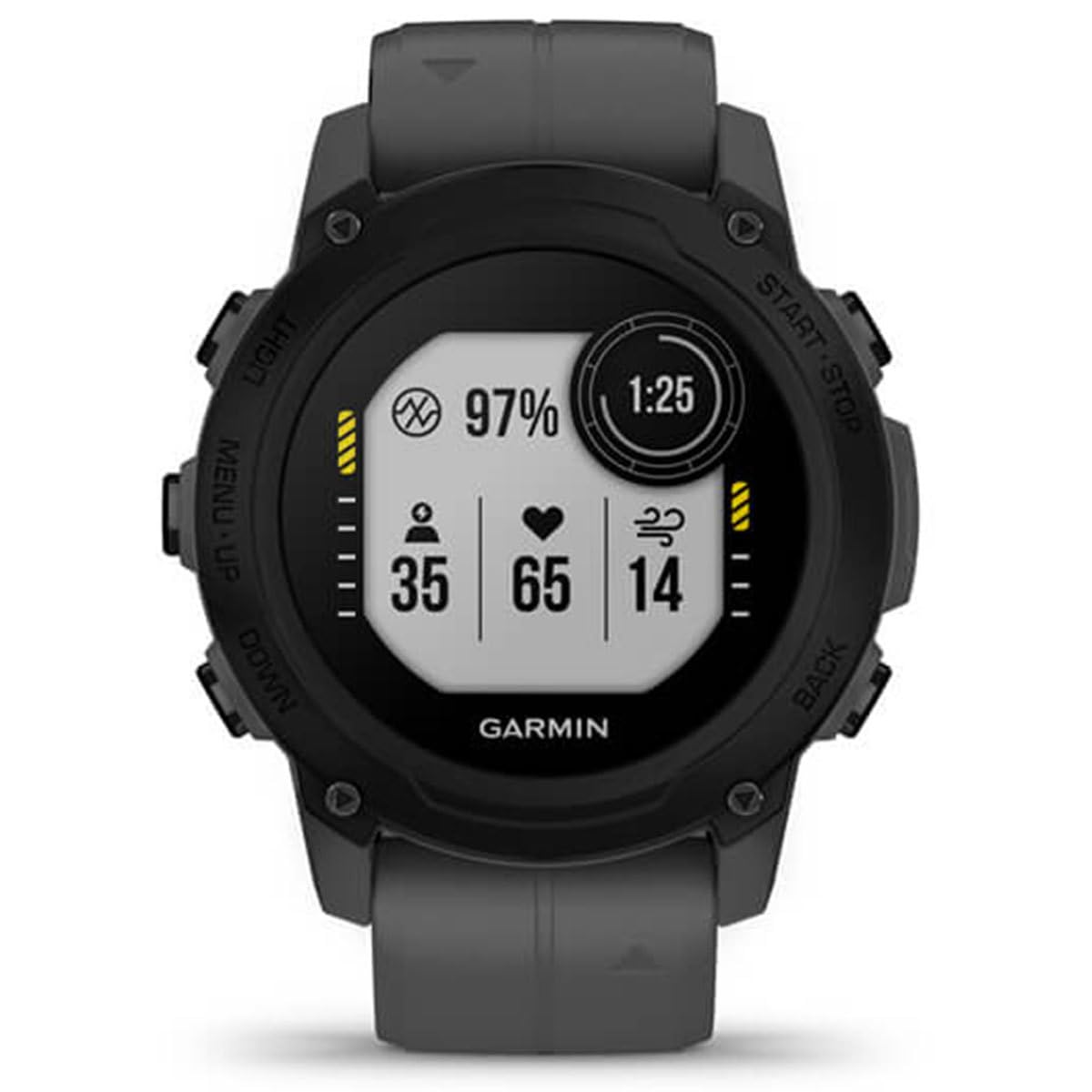 Garmin Descent™ G1, Rugged Dive Computer, Multiple Dive Modes, Activity Tracking, Slate Gray