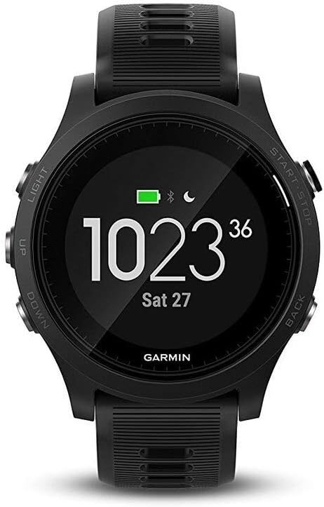 Garmin (Refurbished) Forerunner 935 Sleek Sport Watch Running GPS Unit -Black (Renewed)