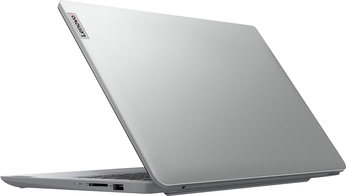 Lenovo Ideapad 1i 14' Laptop (4GB RAM, 320GB Storage (256GB SSD + 64GB eMMC), Intel Dual-Core) for Business, Student, Home, Webcam, Anti-Glare, Wi-Fi 6, Type-C, Win 11 Home in S Mode