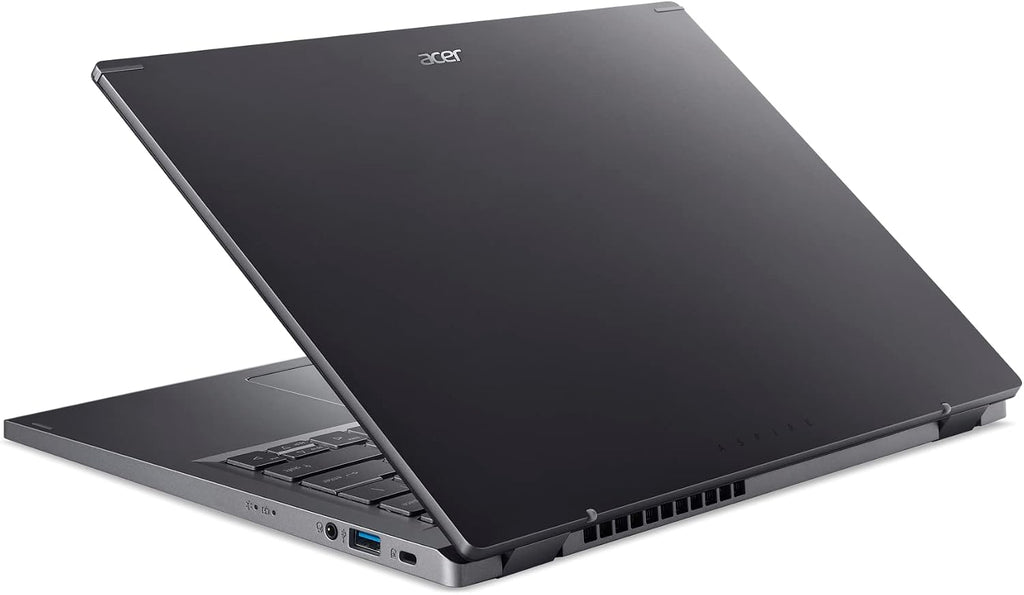 acer Aspire 5 14 Slim Laptop | 14' WUXGA (1920 x 1200) IPS |Core i5-1335U | Intel Iris Xe Graphics | 8GB LPDDR5 | 512GB Gen 4 SSD | Wi-Fi 6E | USB4/Thunderbolt 4 | Backlit KB | A514-56M-576D, Gray