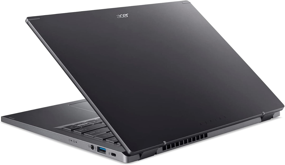 acer Aspire 5 14 Slim Laptop | 14' WUXGA (1920 x 1200) IPS |Core i5-1335U | Intel Iris Xe Graphics | 8GB LPDDR5 | 512GB Gen 4 SSD | Wi-Fi 6E | USB4/Thunderbolt 4 | Backlit KB | A514-56M-576D, Gray