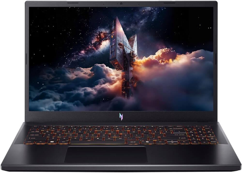 acer Nitro V 15.6' FHD IPS 165Hz Gaming Notebook Intel Core i5-13420H 16GB RAM 512GB SSD NVIDIA GeForce RTX 5050 Obsidian Black