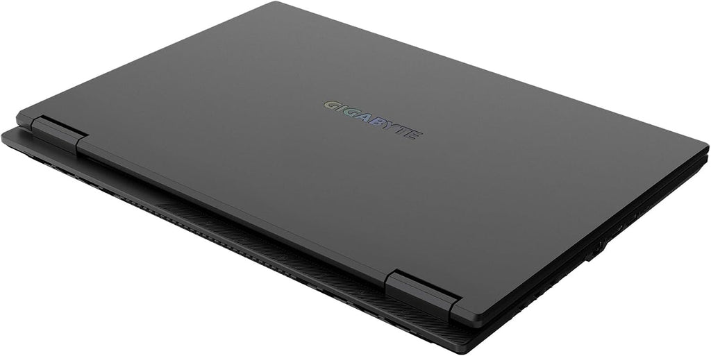 GIGABYTE Gaming A18 Gaming Laptop - 165Hz 2560x1600 WQXGA - NVIDIA GeForce RTX 5060 - AMD Ryzen 7 260-1TB SSD with 32GB DDR5 RAM - Windows 11 Home - Black Steel