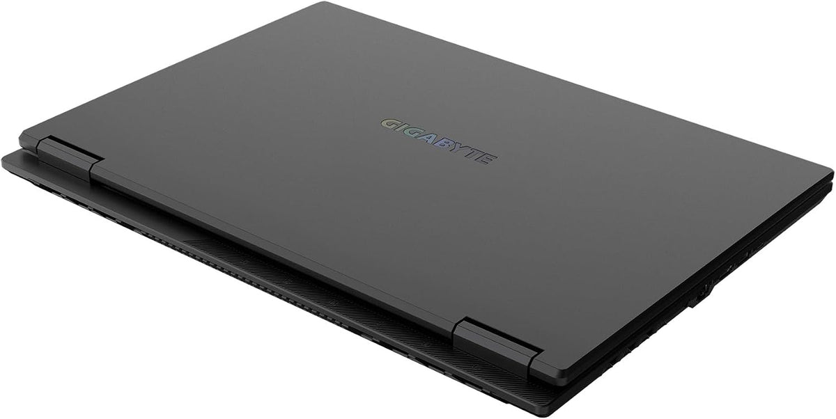 GIGABYTE Gaming A18 Gaming Laptop - 165Hz 2560x1600 WQXGA - NVIDIA GeForce RTX 5060 - AMD Ryzen 7 260-1TB SSD with 32GB DDR5 RAM - Windows 11 Home - Black Steel