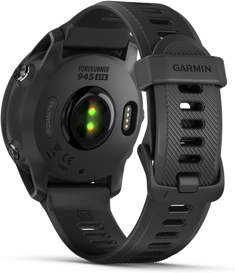 Garmin Forerunner 945 LTE, Premium GPS Running/Triathlon Smartwatch with LTE Connectivity, Black
