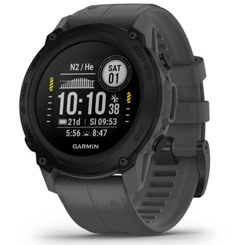Garmin Descent™ G1, Rugged Dive Computer, Multiple Dive Modes, Activity Tracking, Slate Gray