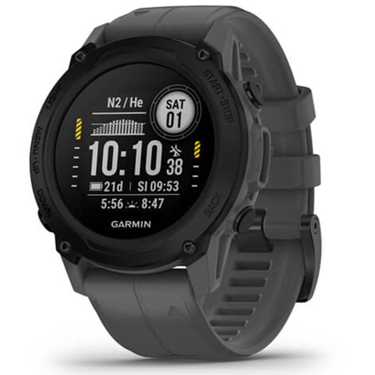 Garmin Descent™ G1, Rugged Dive Computer, Multiple Dive Modes, Activity Tracking, Slate Gray