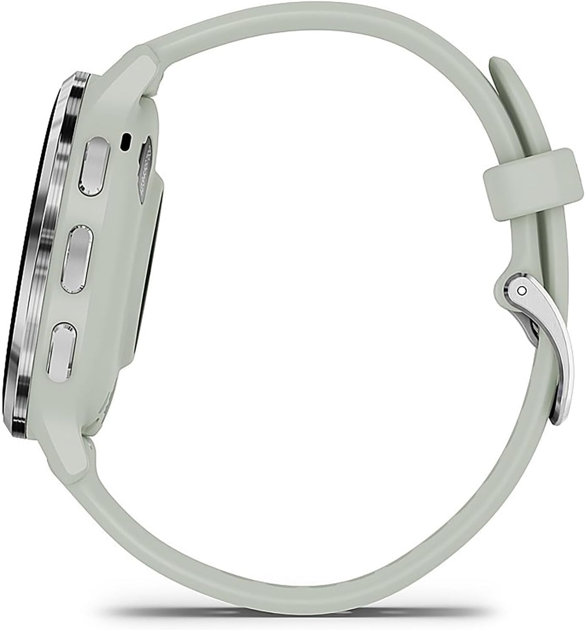 Garmin Venu 3S Health Fitness GPS Smartwatch Silver Bezel/Gray Band (41mm) - (Renewed)