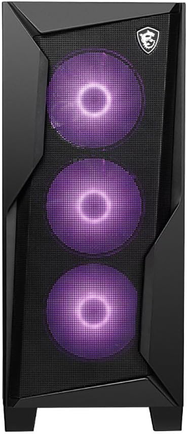 MSI Codex R2 Gaming Desktop: Intel Core i7-14700F, Geforce RTX 5060Ti 8G, 32GB DDR5, 2TB M.2 NVMe SSD, 650W 80+ Gold PSU, WiFi 7, Windows 11 Home: B14NVM7-438US