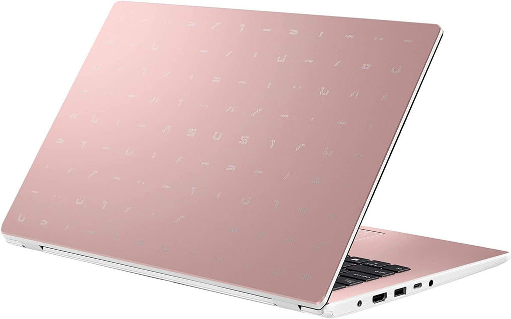 ASUS 2021 14' Thin Light Student Laptop Computer, Intel Celeron N4020 (up to 2.8GHz), 4GB RAM, 128GB eMMC, 12Hours Battery Life, Webcam, Zoom Meeting, Windows 10, w/Ghost Manta 64GB SD Card