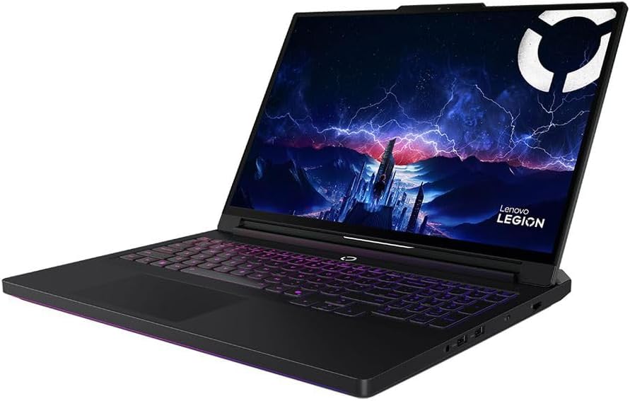 Lenovo Legion Pro 7 16IAX10H OLED 16' 240Hz Glossy Display, Gaming Laptop, Intel Core Ultra 9 275HX 2.1GHz; NVIDIA GeForce RTX 5070 Ti 12GB GDDR7; 32GB DDR5-6400 RAM; 2X 1TB SSD