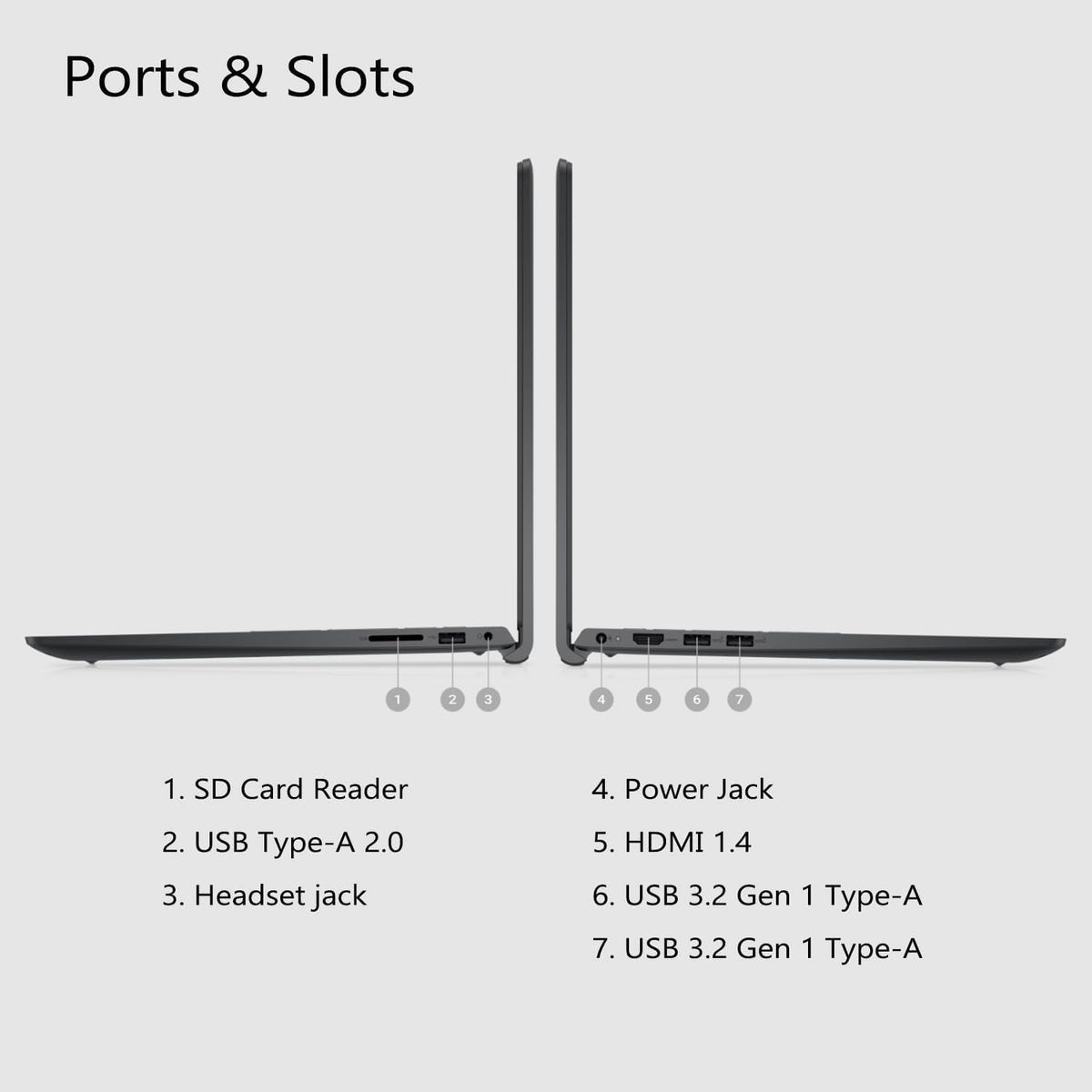 Dell Inspiron 3000 Series Laptop, 15.6' FHD Touchscreen, Intel Core i5-1135G7, 16GB DDR4 RAM, 1TB Storage(512GB SSD+500GB HDD), Webcam, SD Card Reader, Wi-Fi, Windows 11 Home, Black