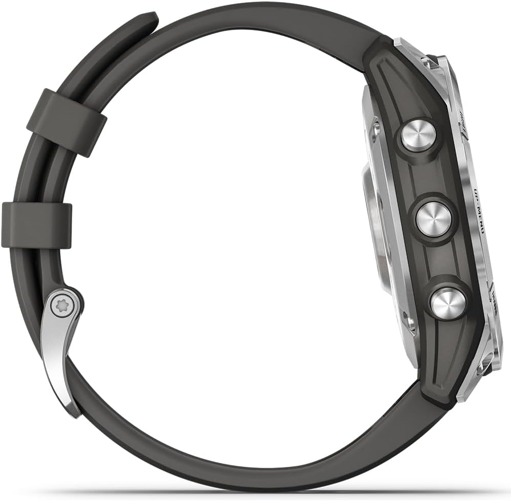 Garmin 010-N2582-10 Epix Gen 2 Premium Active Smartwatch 47 mm Black Titanium (Renewed) Bundle with 2 YR CPS Enhanced Protection Pack