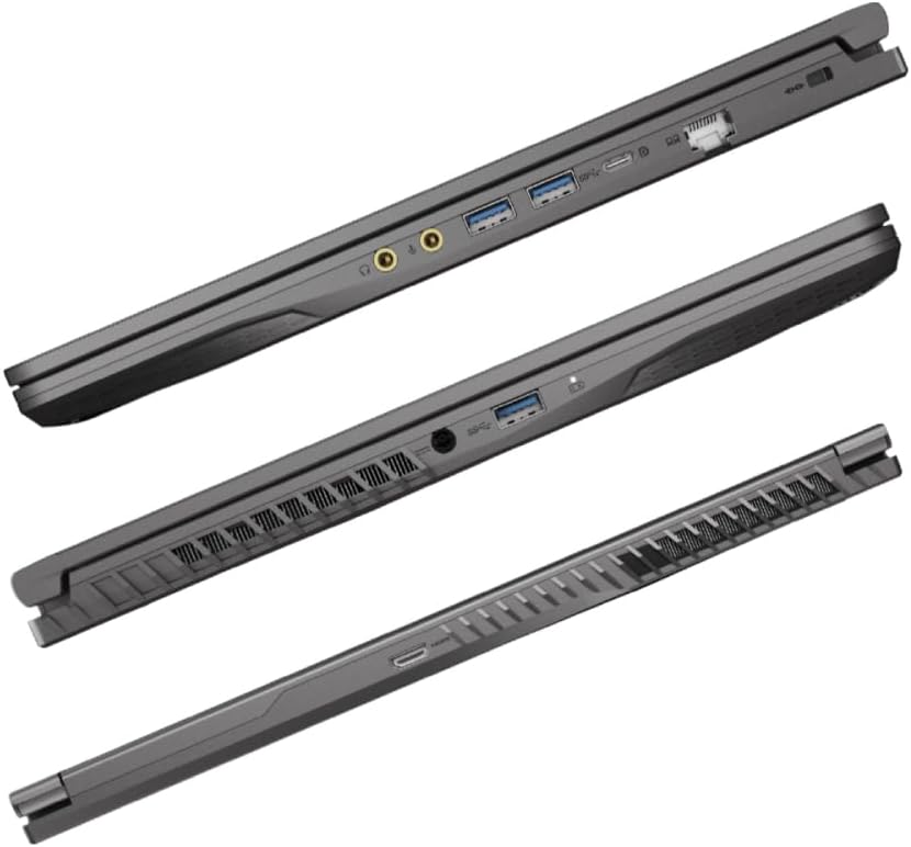 MSI Thin 15.6 inch FHD 144Hz Gaming Laptop Intel Core i5-13420H NVIDIA GeForce RTX 4060-16GB DDR4 512GB SSD Gray (2025)