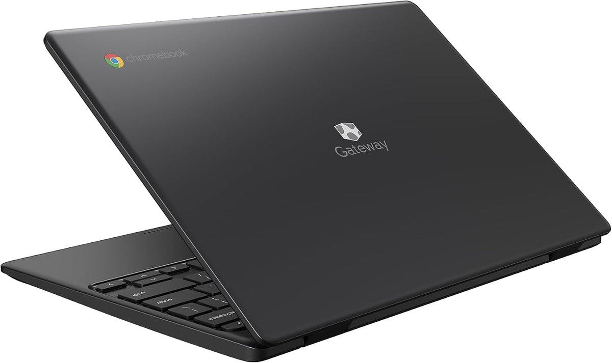 acer Gateway Chromebook 311 CBO311-1H-C1MX Laptop | Intel Celeron N4500 | 11.6' HD (1366 x 768) Display | 4GB LPDDR4X | 64GB eMMC | Wi-Fi 5 802.11ac | Chrome OS | Star Black