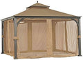 Garden Winds Replacement Canopy Top Cover for The Soft TOP 12' X 12' Gazebo - 350