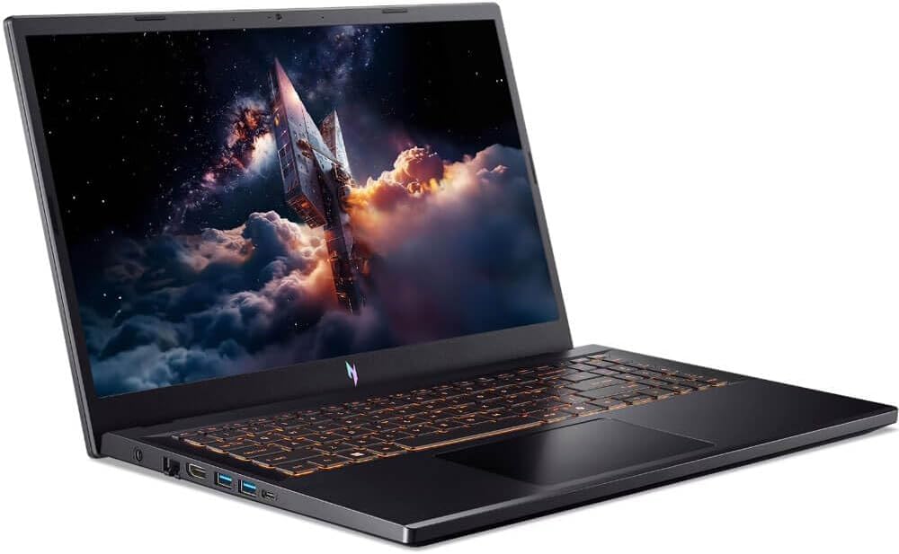 acer Nitro V 15.6' FHD IPS 165Hz Gaming Notebook Intel Core i5-13420H 16GB RAM 512GB SSD NVIDIA GeForce RTX 5050 Obsidian Black