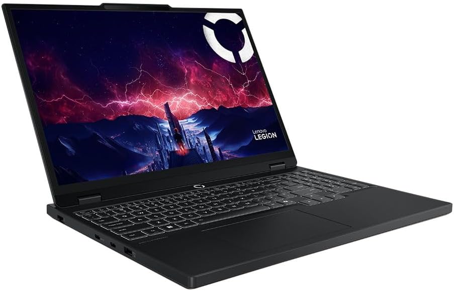 Lenovo Legion 5 Gen 10 Gaming Laptop: Ryzen 7 260, NVidia RTX 5060, 16GB DDR5 RAM, 512GB SSD, 15.3' WUXGA (1920x1200) 165Hz Display