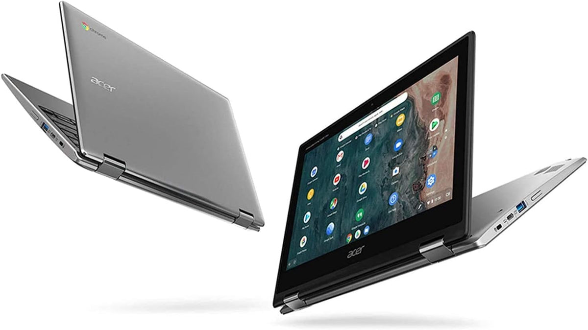 Acer Chromebook 311 CB311-9H-C12A Laptop Computer, Intel Celeron N4000, 11.6' HD, 4GB LPDDR4 RAM, 32GB eMMC Storage, Chrome OS, Wifi, Bluetooth, SD Card Port, Computers for Office or School (Renewed)