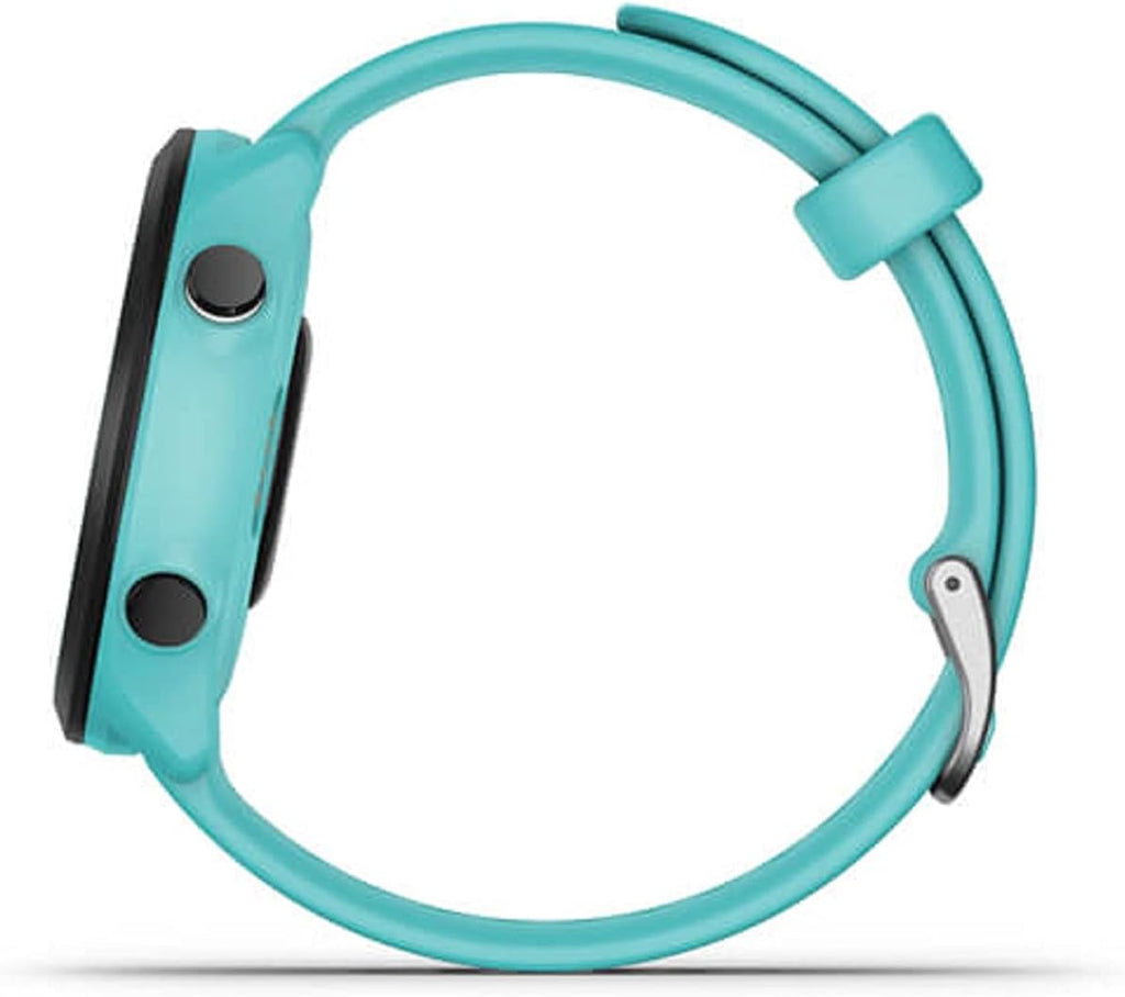 Garmin Forerunner 55, GPS Running Watch with Daily Suggested Workouts, Up to 2 Weeks of Battery Life, Aqua