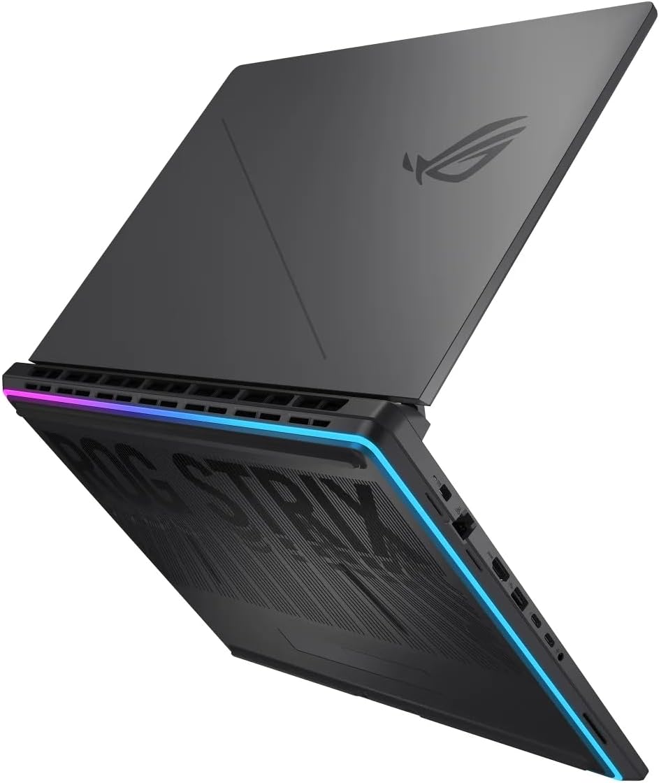 ASUS ROG Strix 18 (2025) Gaming Laptop, 18' ROG Nebula HDR 16:10 2.5K 240Hz/3ms, NVIDIA GeForce RTX 5060, Intel Core Ultra 9 275HX, 32GB DDR5, 1TB PCIe SSD, Wi-Fi 7, Win 11 Home,W/128GB PSD