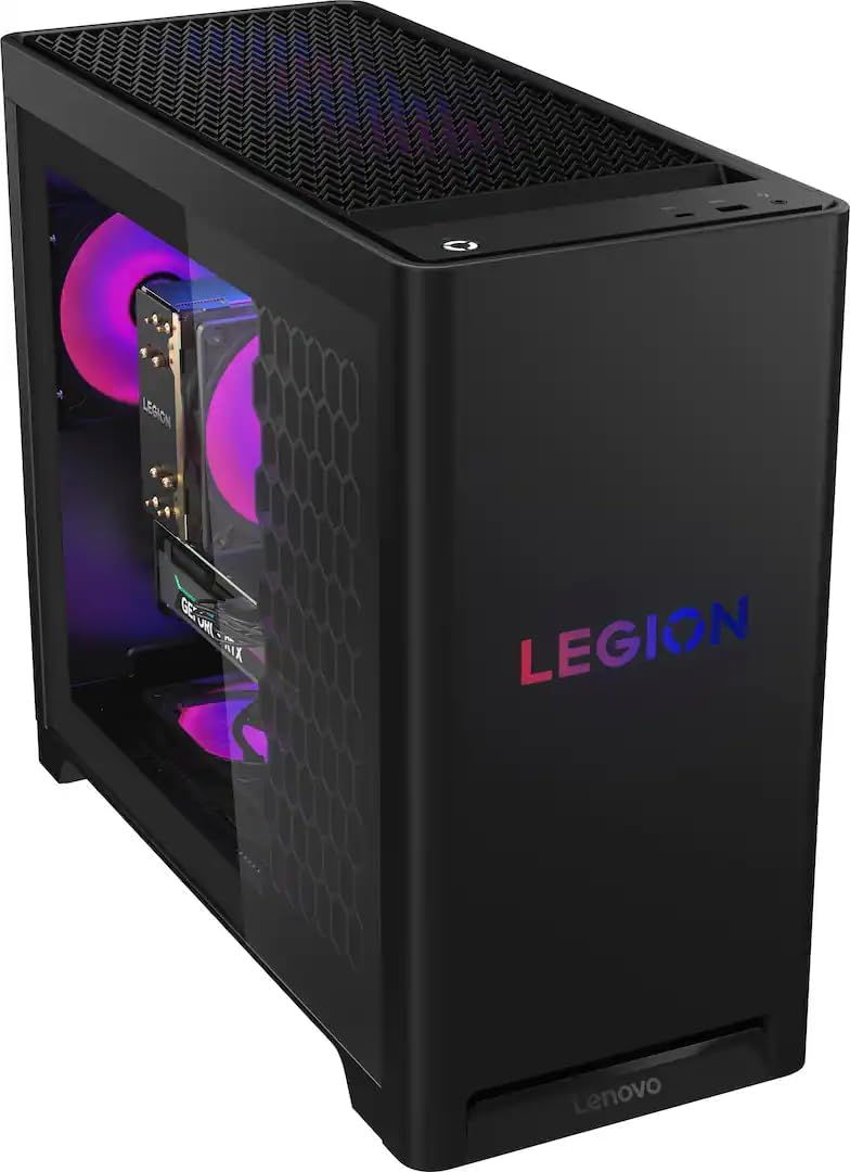 Lenovo Legion Tower 5i Gen 10 Gaming Desktop PC, Intel 20 Cores Ultra 7 265F, NVIDIA GeForce RTX 5070 12GB GDDR7, 64 GB DDR5 5600MHz, 4 TB PCIe SSD, Windows 11 Pro, W/Accessories