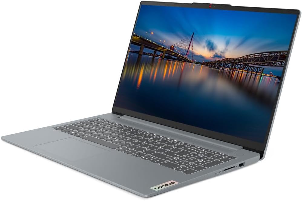 Lenovo 15.5' FHD IPS Laptop, Ryzen 5 7520U Processor Up to 4.3GHz, 8GB LPDDR5 Ram, 256GB SSD, Backlit Keyboard, Wi-Fi 6, Windows 11 OS, Star Gray, Renewed