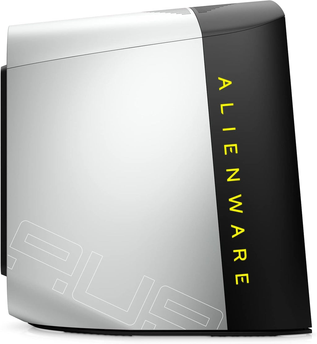 Alienware Aurora R10 Gaming Desktop - AMD Ryzen 9 5900, 32GB 3400MHz RAM, 1TB SSD, NVIDIA GeForce RTX 3080 10GB GDDR6X Graphics, Windows 11 Home - Lunar Light