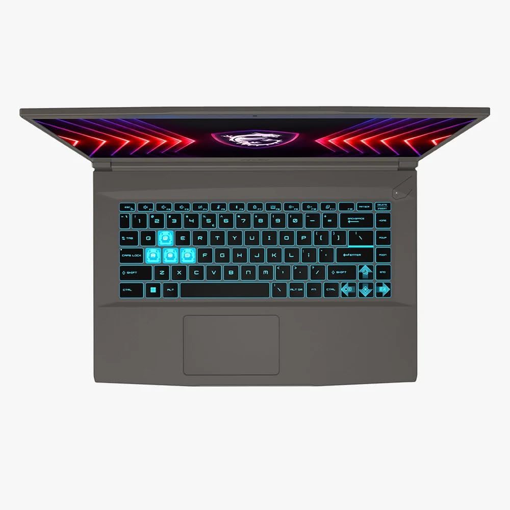msi Thin 15 15.6' 144Hz FHD Gaming Laptop - Intel Core i5-13420H, NVIDIA Geforce RTX 3050 (4GB GDDR6), 16GB DDR4 RAM, 512GB NVMe SSD, Cooler Boost 5, Win 11 Home, Gray (Renewed)