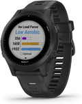 Garmin Forerunner 945, Premium GPS Running/Triathlon Smartwatch with Music, Black (Renewed)