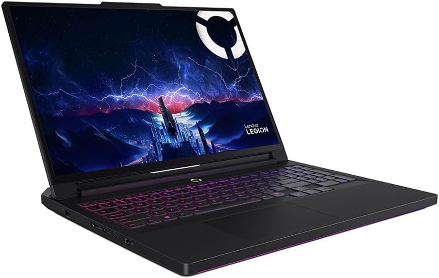 Lenovo Legion Pro 7 16IAX10H OLED 16' 240Hz Glossy Display, Gaming Laptop, Intel Core Ultra 9 275HX 2.1GHz; NVIDIA GeForce RTX 5070 Ti 12GB GDDR7; 32GB DDR5-6400 RAM; 2X 1TB SSD