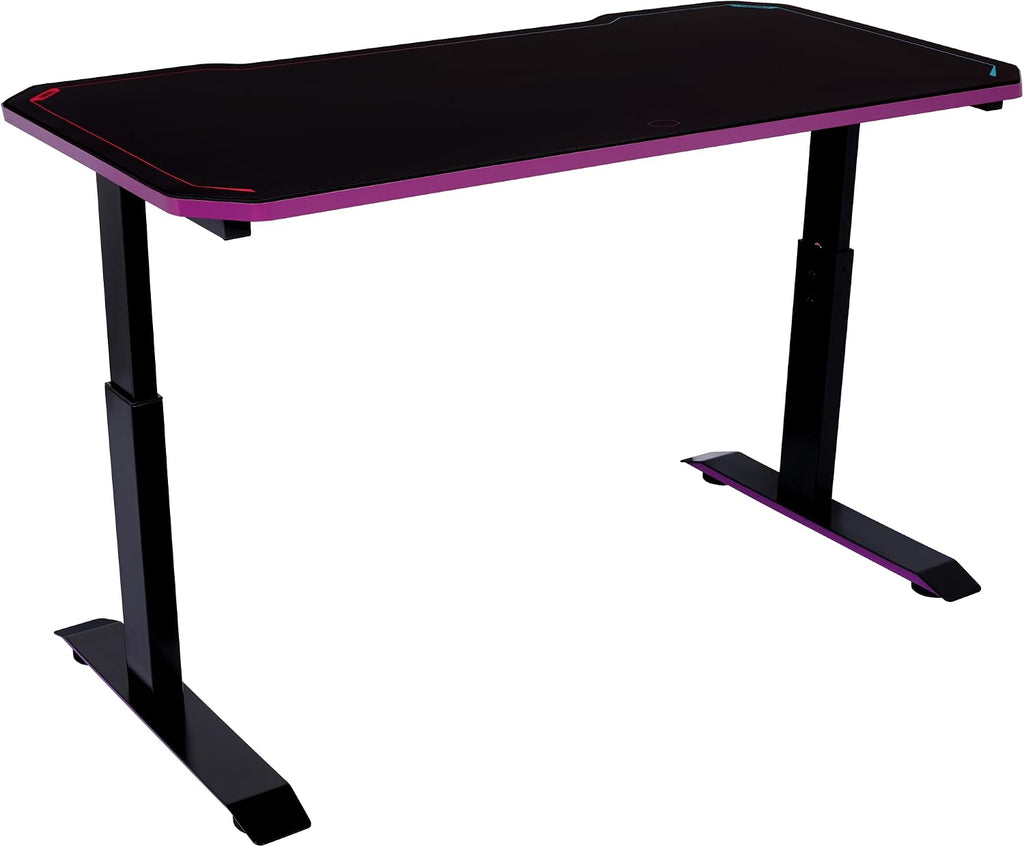 Cooler Master GD120 PC Gaming Desk with Cable Management, Water-Repellent Mousepad, Modern Simple Sturdy Style Table Workstation for Home Office