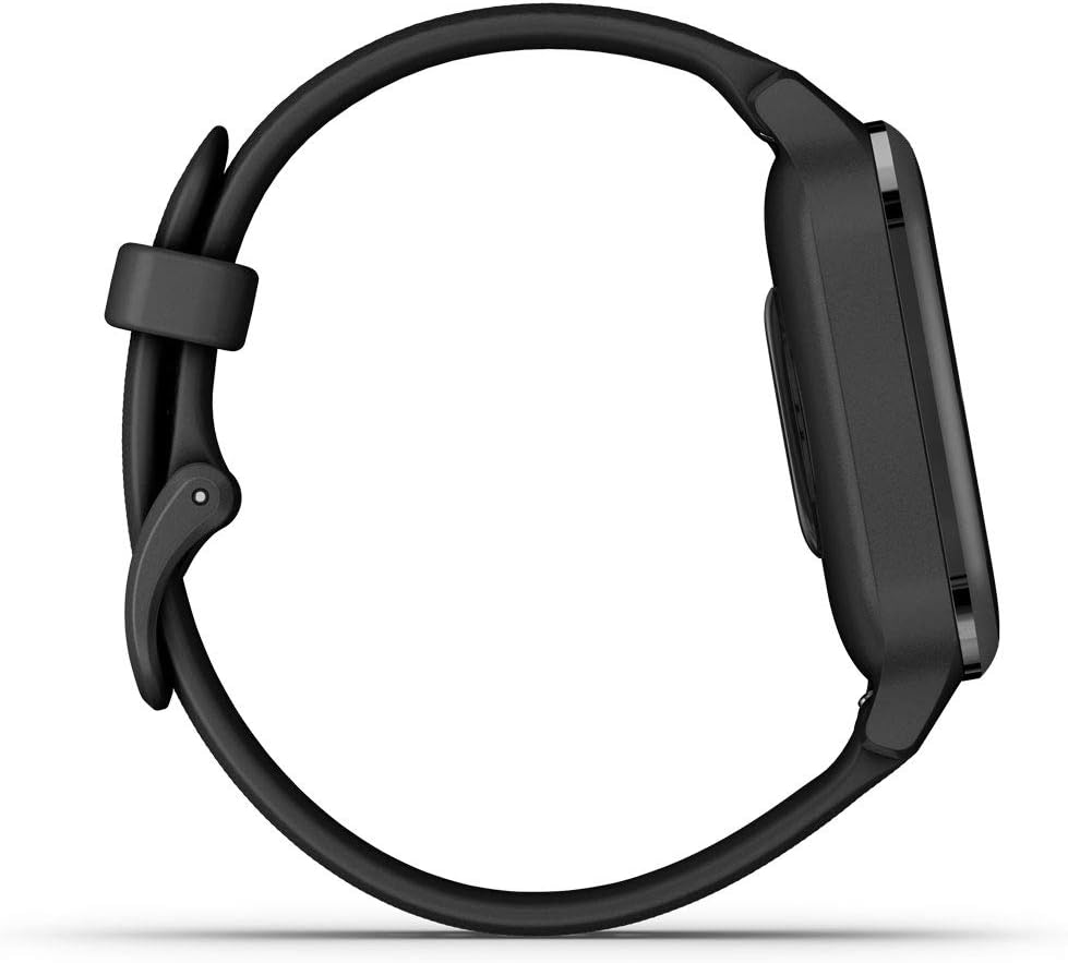 Garmin Venu Sq Music, GPS Smartwatch with Bright Touchscreen Display, Features Music and Up to 6 Days of Battery Life, Black