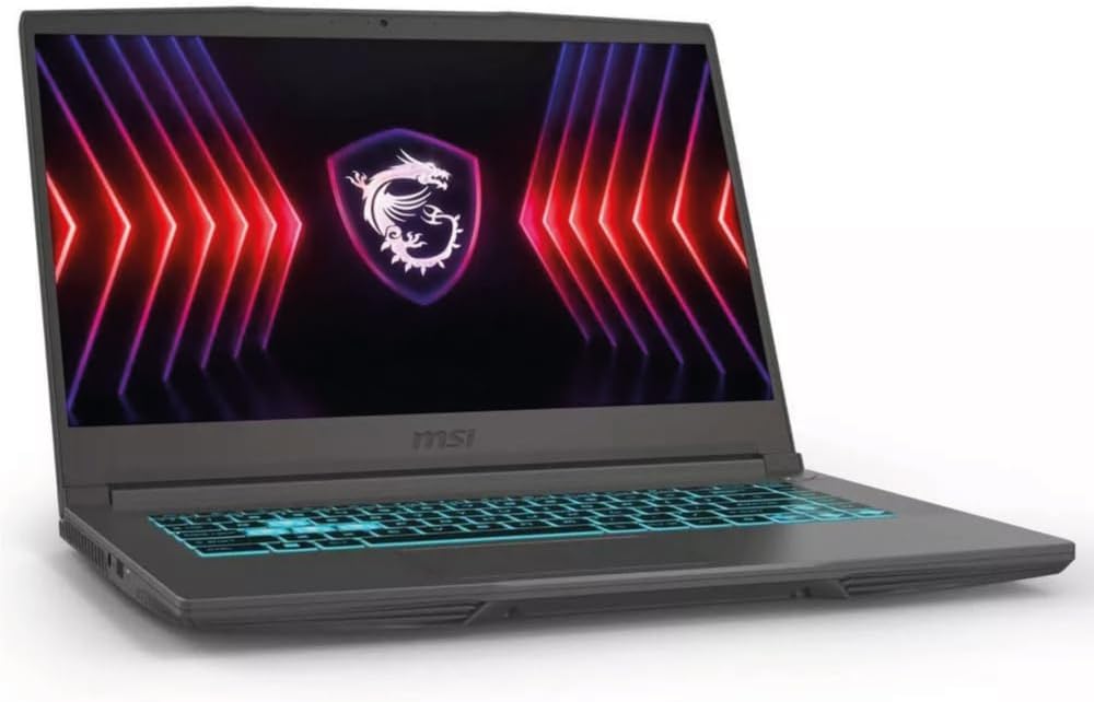 MSI Thin 15.6 inch FHD 144Hz Gaming Laptop Intel Core i5-13420H NVIDIA GeForce RTX 4060-16GB DDR4 512GB SSD Gray (2025)