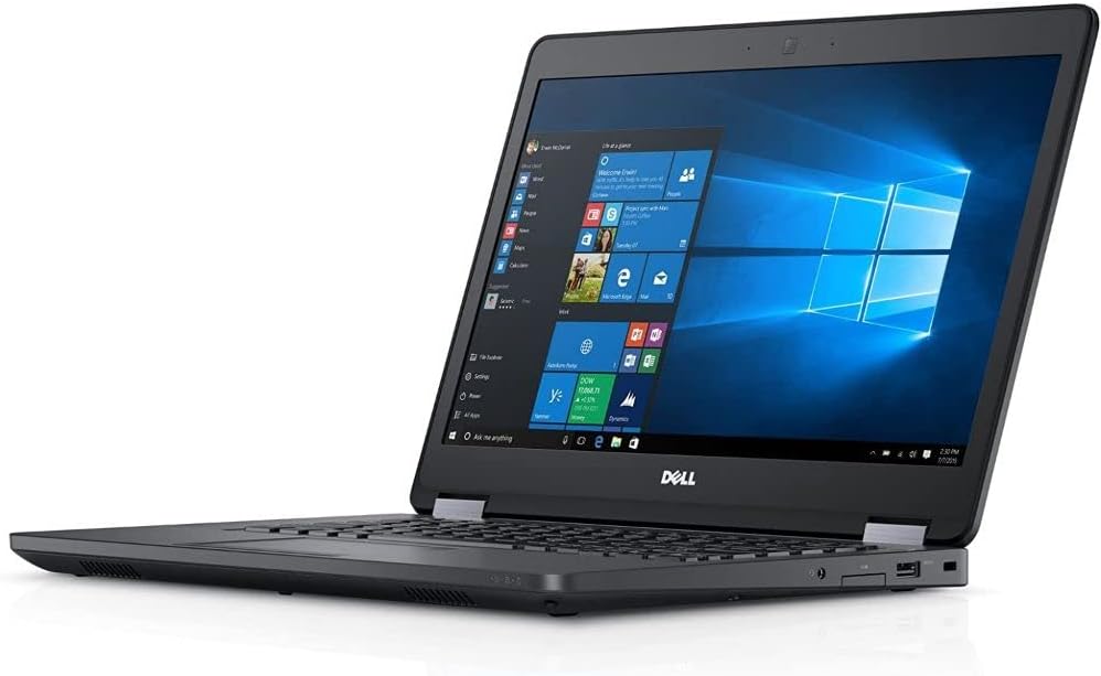Dell Latitude E5470 HD Intel Core i5-6300U, 8GB Ram, 256GB Solid State SSD, HDMI, Camera, WiFi, Windows 11 Pro (Renewed)
