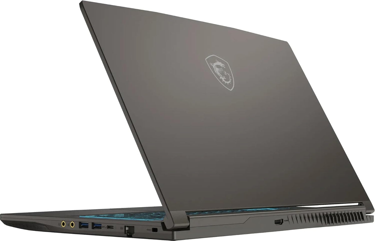 MSI Thin 15 Gaming Laptop 15.6' FHD IPS 144Hz Intel Octa-core i5-13420H (Beats i7-12650H) 16GB RAM 512GB SSD GeForce RTX 4060 Backlit USB-C Win11 w/ICP Hub