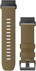 Garmin QuickFit 26mm Replacement Watch Band, Coyote Tan Nylon Band