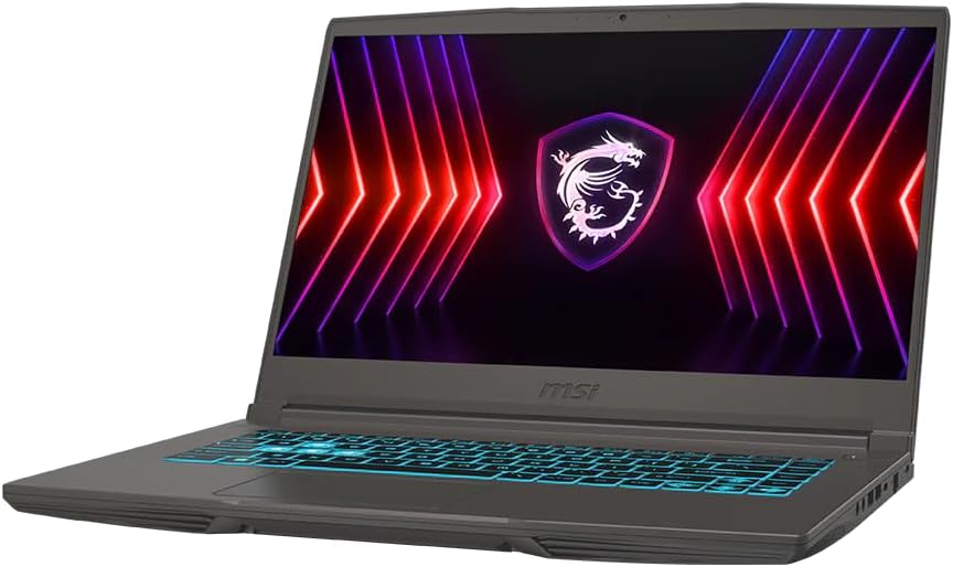 MSI Thin 15.6 inch FHD 144Hz Gaming Laptop, 13th Gen Intel Core i5-13420H, NVIDIA GeForce RTX 4050, 32GB DDR4 RAM, 1TB SSD, Backlit Keyboard, Windows 11 Pro