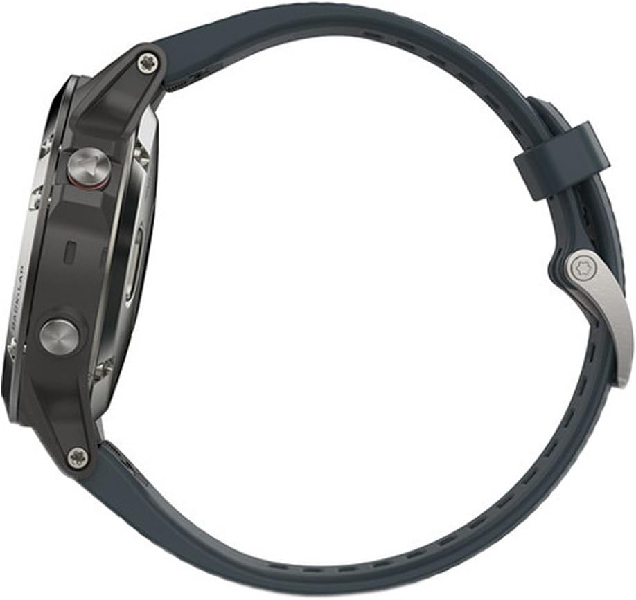 Garmin fēnix 5, Premium and Rugged Multisport GPS Smartwatch, Granite Blue
