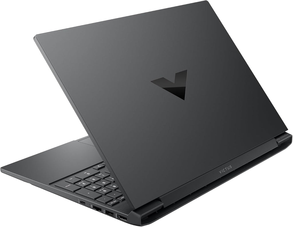 HP Victus 15.6 inch FHD 144Hz Gaming Laptop, Intel Core i5-13420H, 32GB DDR4 RAM, 2TB SSD, NVIDIA GeForce RTX 4050 6GB, Backlit Keyboard, Windows 11 Home, Mica Silver with HEX Accessories