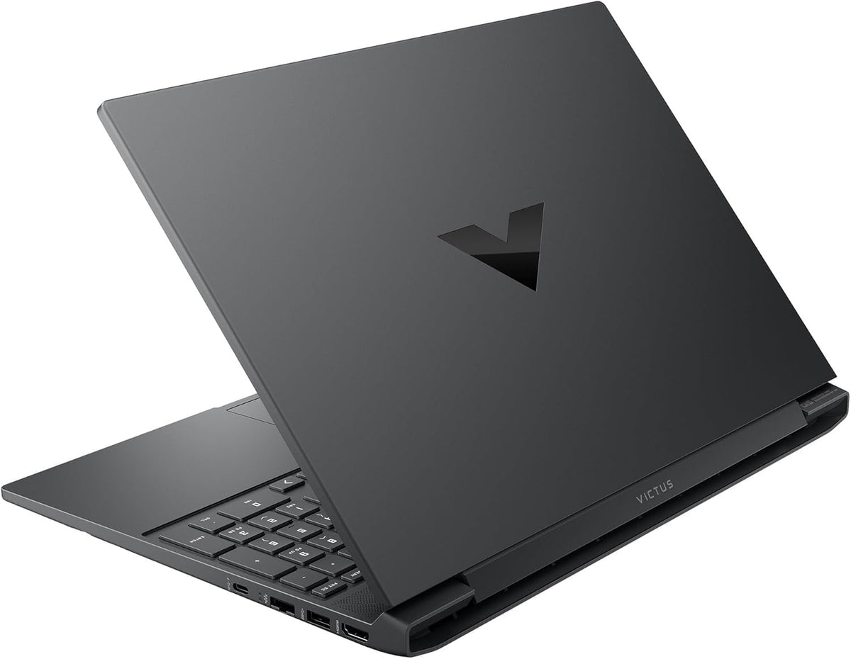 HP Victus 15.6 inch FHD 144Hz Gaming Laptop, Intel Core i5-13420H, 32GB DDR4 RAM, 2TB SSD, NVIDIA GeForce RTX 4050 6GB, Backlit Keyboard, Windows 11 Home, Mica Silver with HEX Accessories