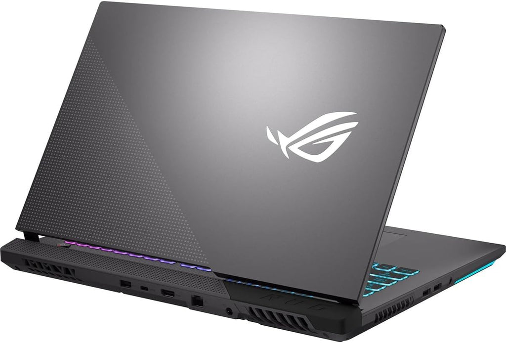 ASUS ROG Strix G17 (2022) Gaming Laptop, 17.3â€ 144Hz IPS FHD Display, NVIDIA GeForce RTX 3050 GPU, AMD Ryzen 7 6800H Processor, 16GB DDR5 RAM, 512GB SSD, RGB Keyboard, Windows 11, G713RC-RS73