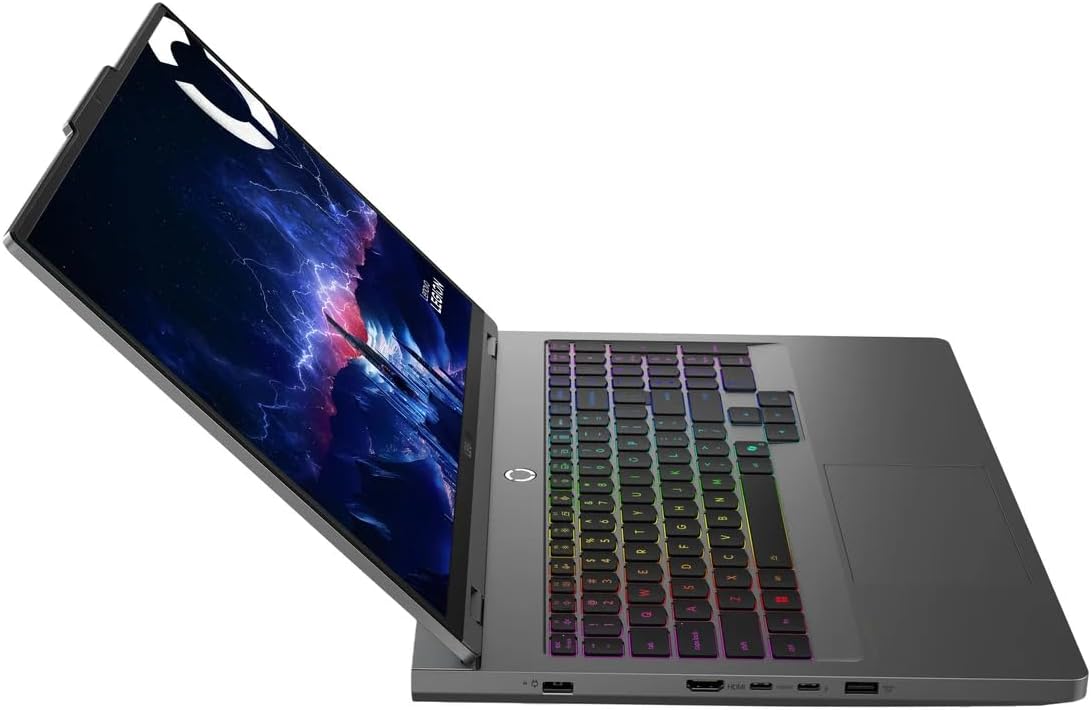 Lenovo Legion 5i 16' AI Gaming Laptop, 16' 240Hz WQXGA (2560x1600) IPS 500nits, Intel 24-Core Ultra 9 275HX, NVIDIA GeForce RTX 5060 8GB GDDR7, RGB Backlit, WiFi 7, Win11 H, W/128GB PSD(32GB|1TB SSD)