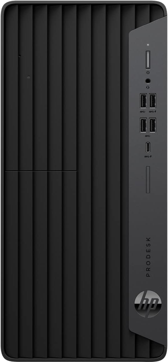 HP Prodesk 600 G6 Tower PC Desktop Computer, Intel Core i5-10500 Up to 4.50 GHz, 16GB DDR4 Ram, 512GB NVMe SSD, RGB Keyboard Mouse, Windows 11 Pro (Renewed)