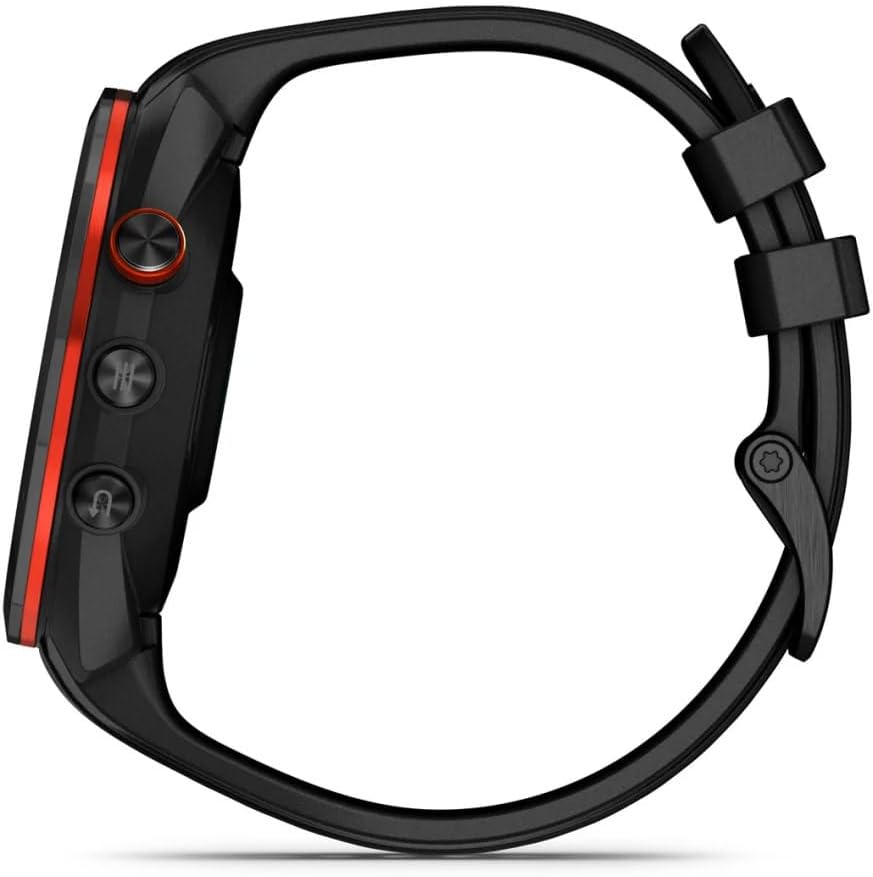 Garmin Approach S70 47MM Golf GPS Fitness Tracker Smartwatch for Men, Lightweight 1.2' Touchscreen AMOLED Display and 42000 Preloaded Courses -Black- Garmin Watches for Men