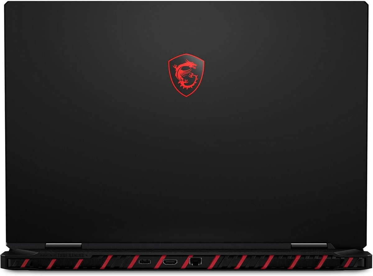 EXCaliberPC [2025] MSI Raider A18 HX A9WIG-082US (AMD Ryzen 9 9955HX3D, 32GB DDR5 RAM, 2X 2TB NVMe SSD, NVIDIA GeForce RTX 5080, 18' UHD+ 120Hz, Windows 11 Pro) Gaming Laptop