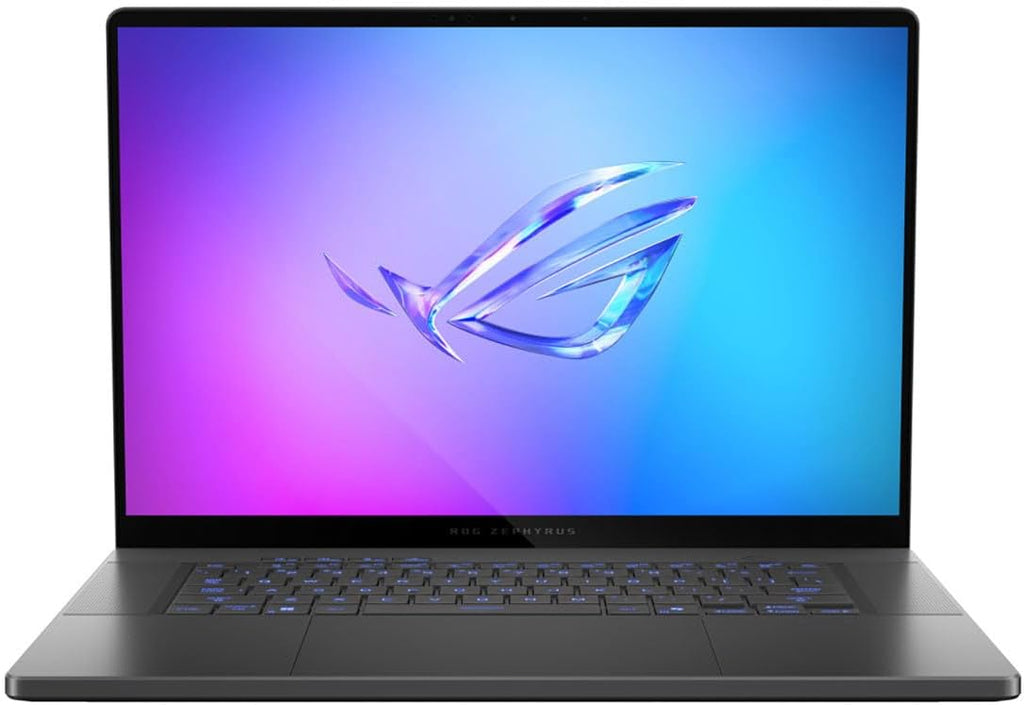 ASUS ROG Zephyrus G16 GU605 16' WQXGA 240Hz OLED Gaming Laptop, Intel Core Ultra 9 285H 2.9GHz, 64GB RAM, 2TB SSD, NVIDIA GeForce RTX 5090 24GB, Windows 11 Pro, Platinum White
