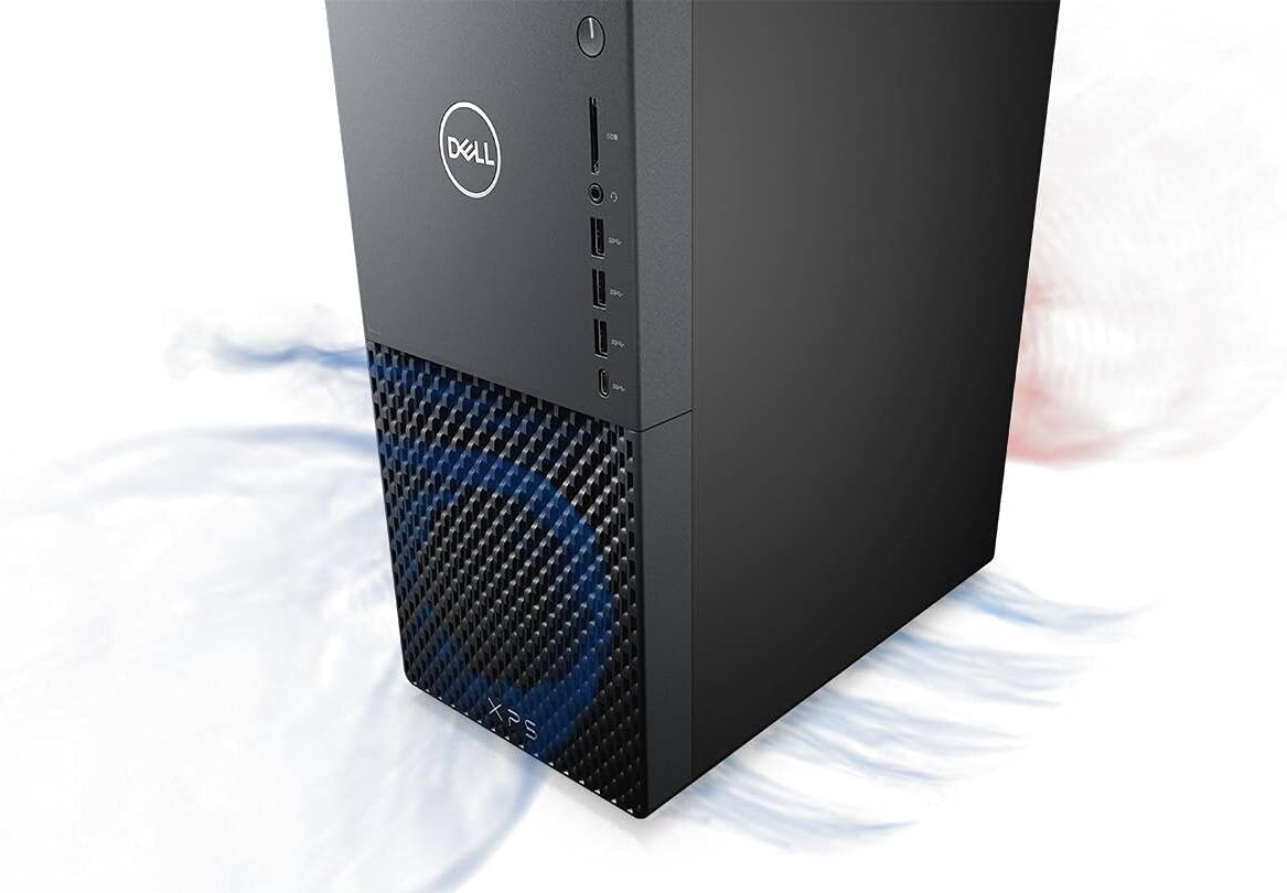 Dell XPS 8940 Gaming Desktop Computer, Intel Octa-Core i7-10700 Up to 4.8GHz, 16GB DDR4 RAM, 1TB HDD, GeForce GTX 2060 6GB, WiFi 6, Bluetooth 5.1, Type-C, Keyboard & Mouse, Windows 10